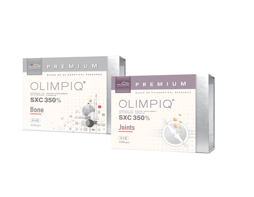 Olimpiq SXC 350% Premium Life BONE & JOINTS 2x60 kapszula Olimpiq SXC 350% Premium Life BONE & JOINTS 2x60 kapszula