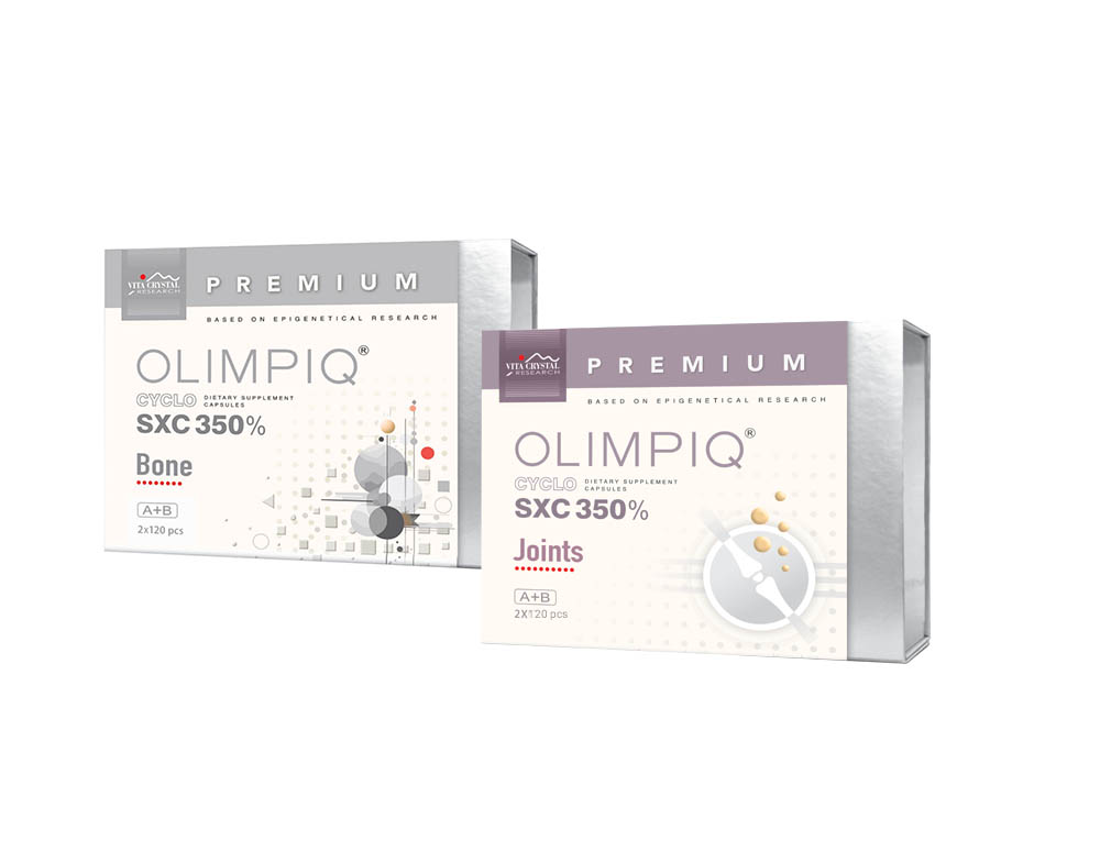 Olimpiq SXC 350% Premium Life BONE & JOINTS 2x120 kapszula Olimpiq SXC 350% Premium Life BONE & JOINTS 2x120 kapszula