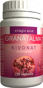 Gránátalma kivonat kapszula 250db Gránátalma kivonat kapszula 250db