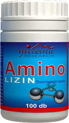 Amino Lizin kapszula 100db