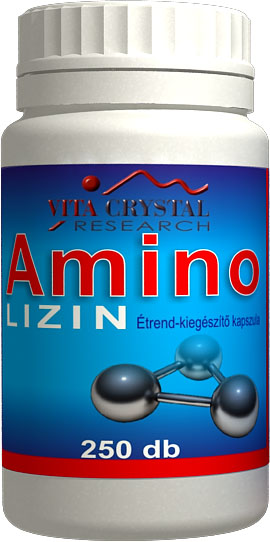 Amino Lizin kapszula 250db