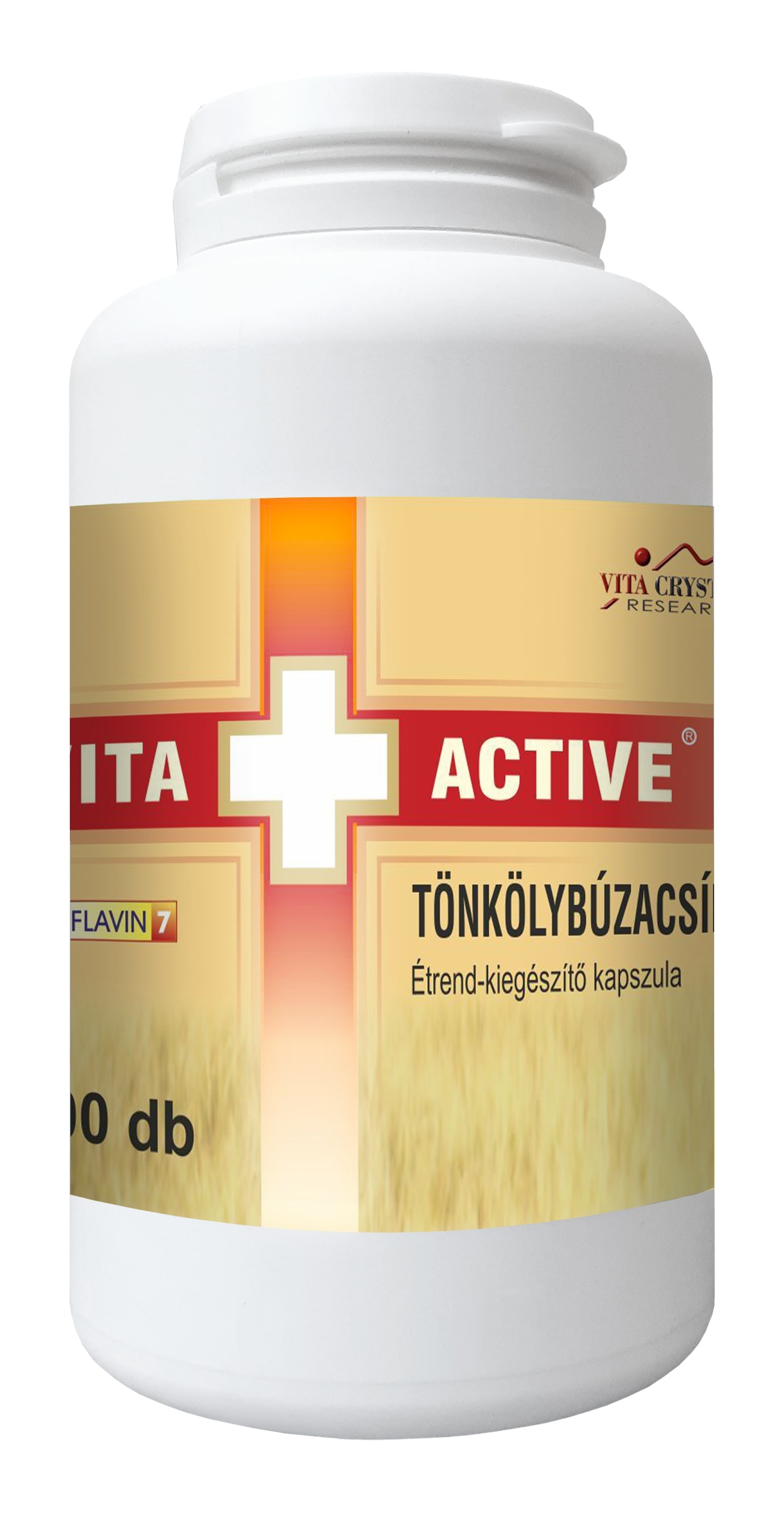 Vita+Active Tönkölybúzacsíra kapszula 100db