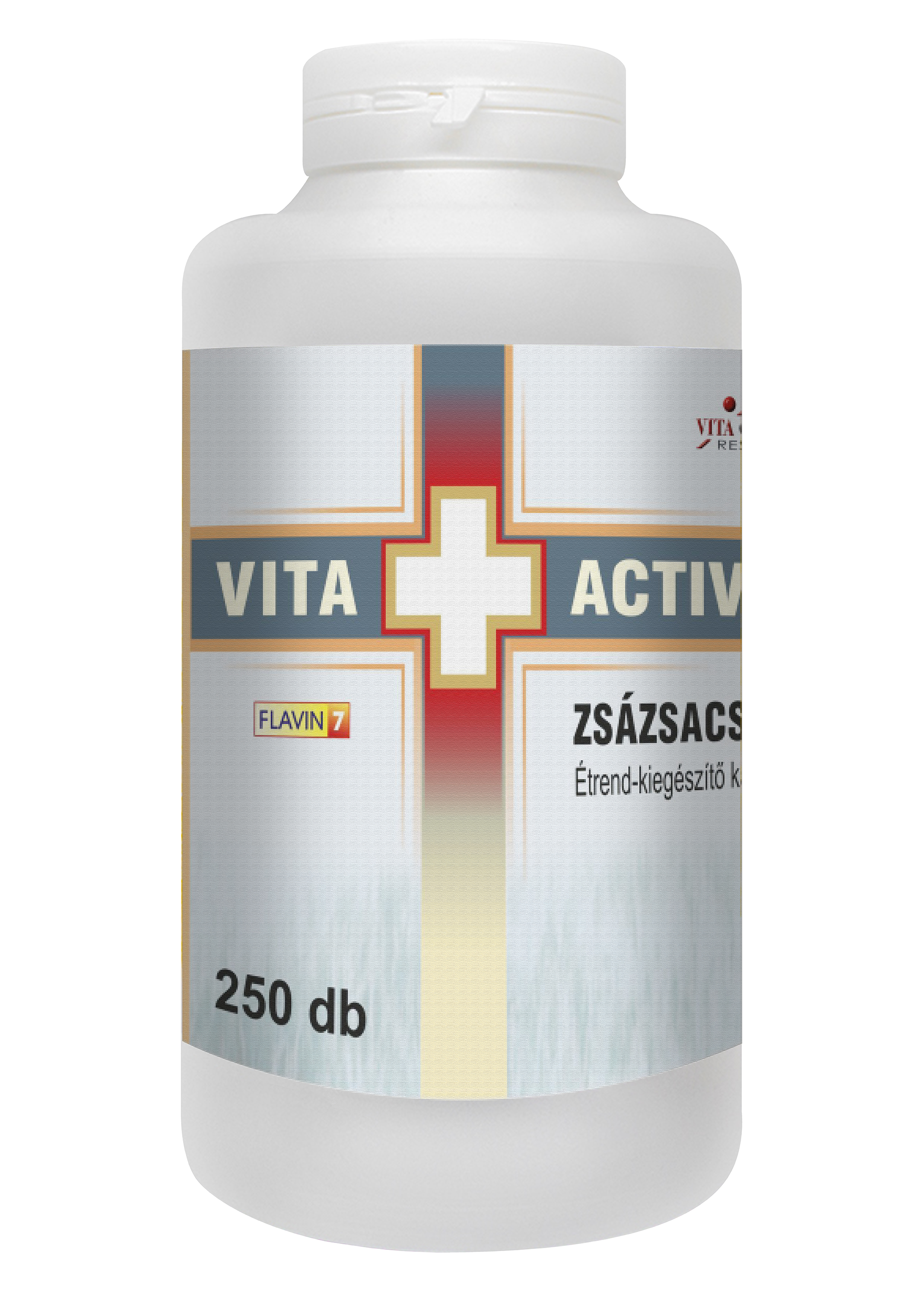 Vita+Active Zsázsacsíra kapszula 250db Vita+Active Zsázsacsíra kapszula 250db