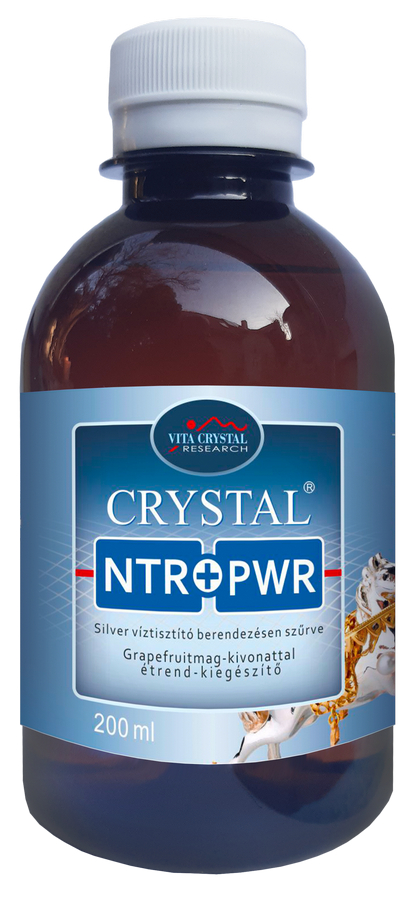 Crystal Silver Natur Power 200ml