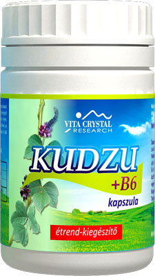 Kudzu+B6 kapszula 100db Kudzu+B6 kapszula 100db