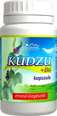 Kudzu+B6 kapszula 250db Kudzu+B6 kapszula 250db
