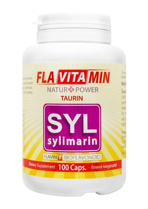 Flavitamin Sylimarin 100 db