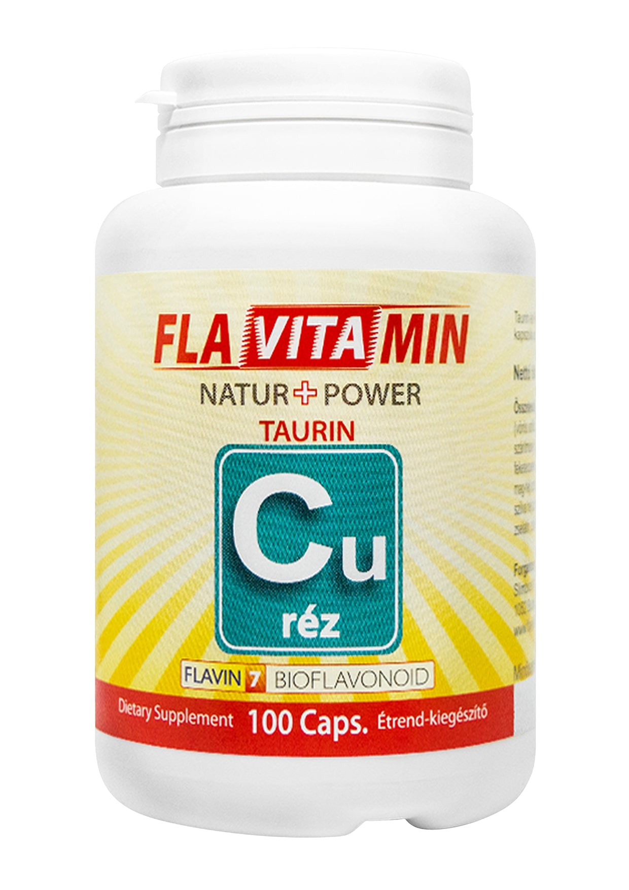 Flavitamin Réz 100 db