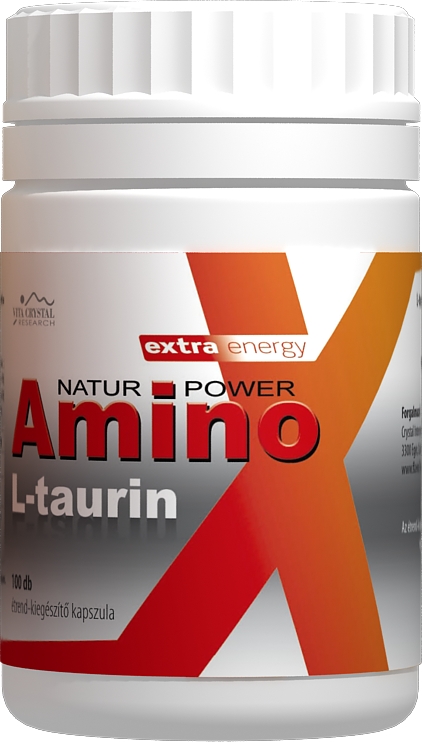 Amino L-Taurin kapszula 100db Amino L-Taurin kapszula 100db