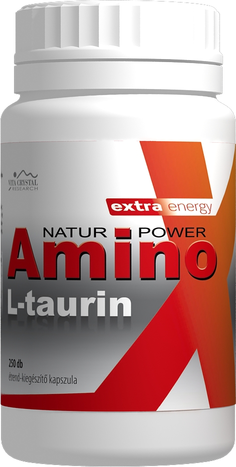 Amino L-Taurin kapszula 250db Amino L-Taurin kapszula 250db