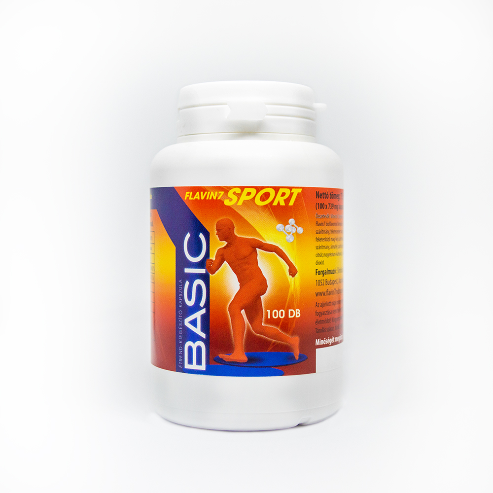 Flavin7Sport Basic 100db kapszula Flavin7Sport Basic 100db kapszula
