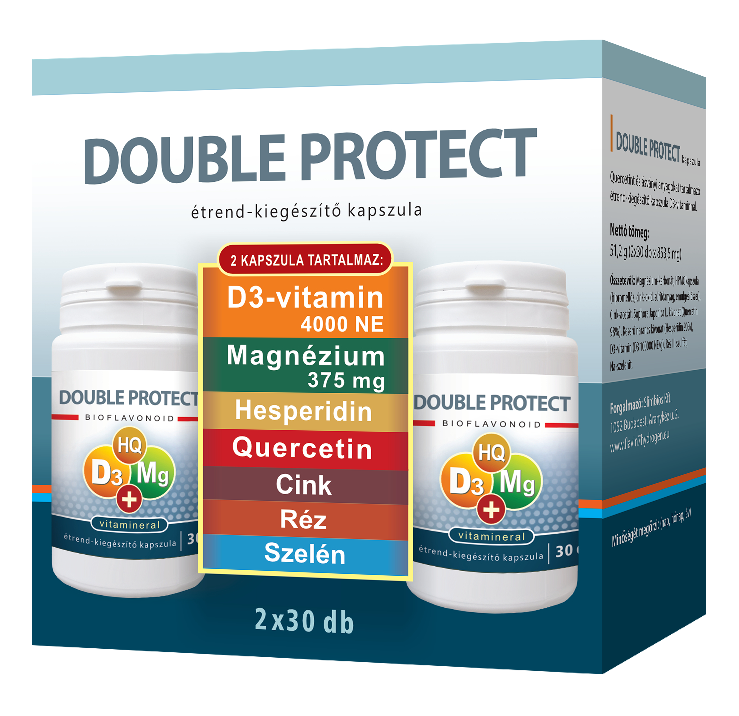 Double Protect 2x30 db
