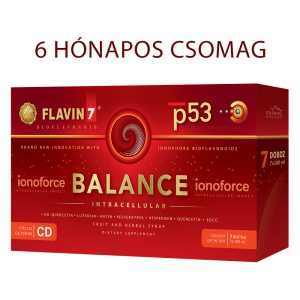 Flavin7 p53 Balance 7x100ml Szimpla 1. csomag START új belépőknek