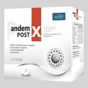andemX Post 2x120 kapszula
