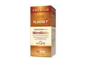 Flavin7 Q10 Premium Interactive MicroBioMe - 3x30 kapszula START csomag